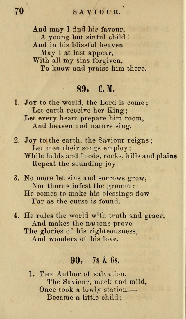 The American Sunday-School Hymn-Book page 71