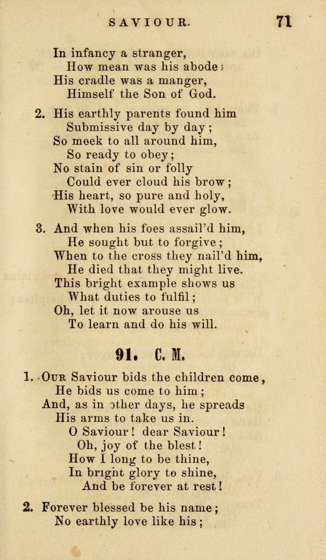 The American Sunday-School Hymn-Book page 72