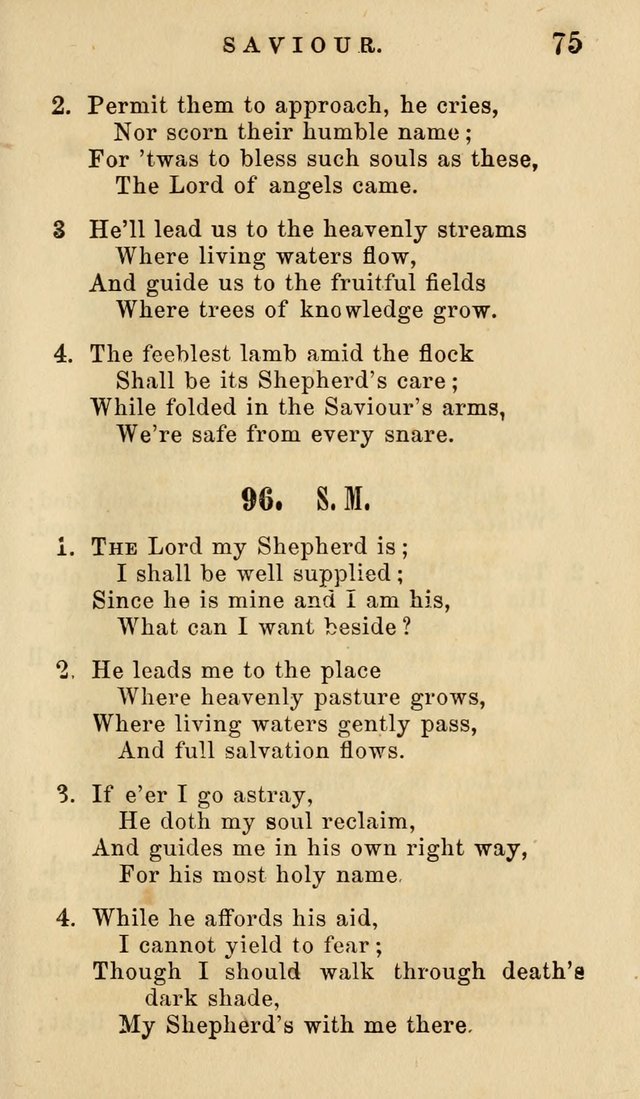 The American Sunday-School Hymn-Book page 76
