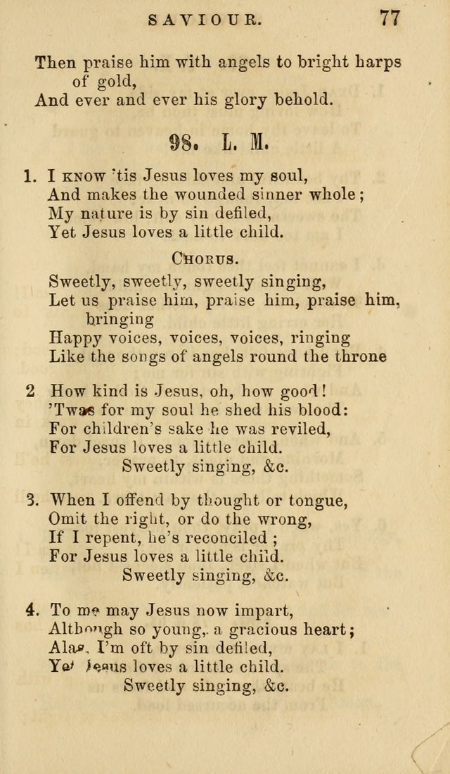 The American Sunday-School Hymn-Book page 78