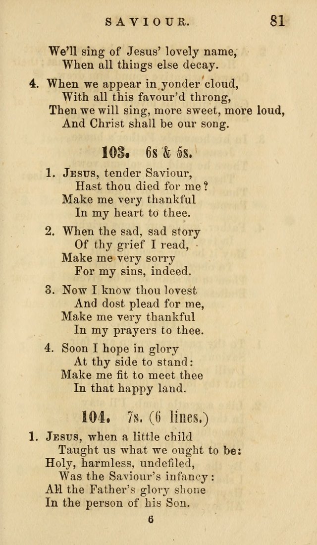 The American Sunday-School Hymn-Book page 82