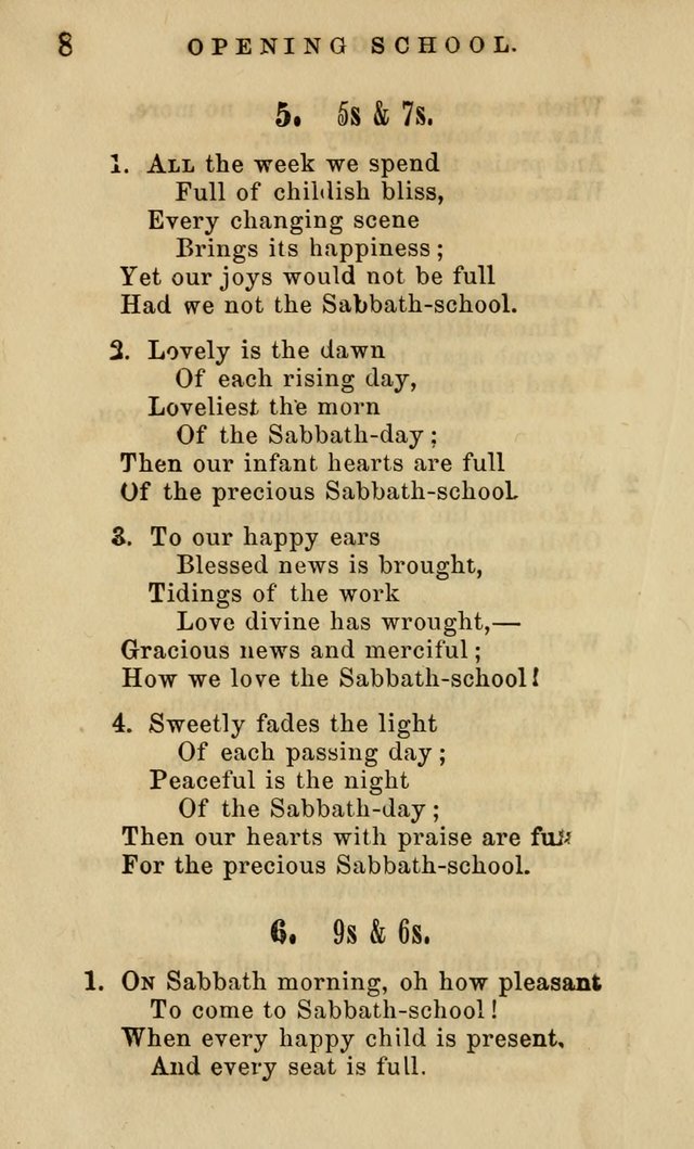 The American Sunday-School Hymn-Book page 9