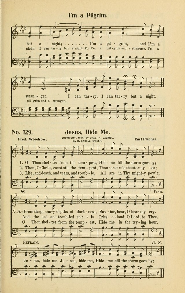Assembly Songs: for use in evangelistic services, Sabbath schools, young peoples societies, devotional meetings, and the home page 130
