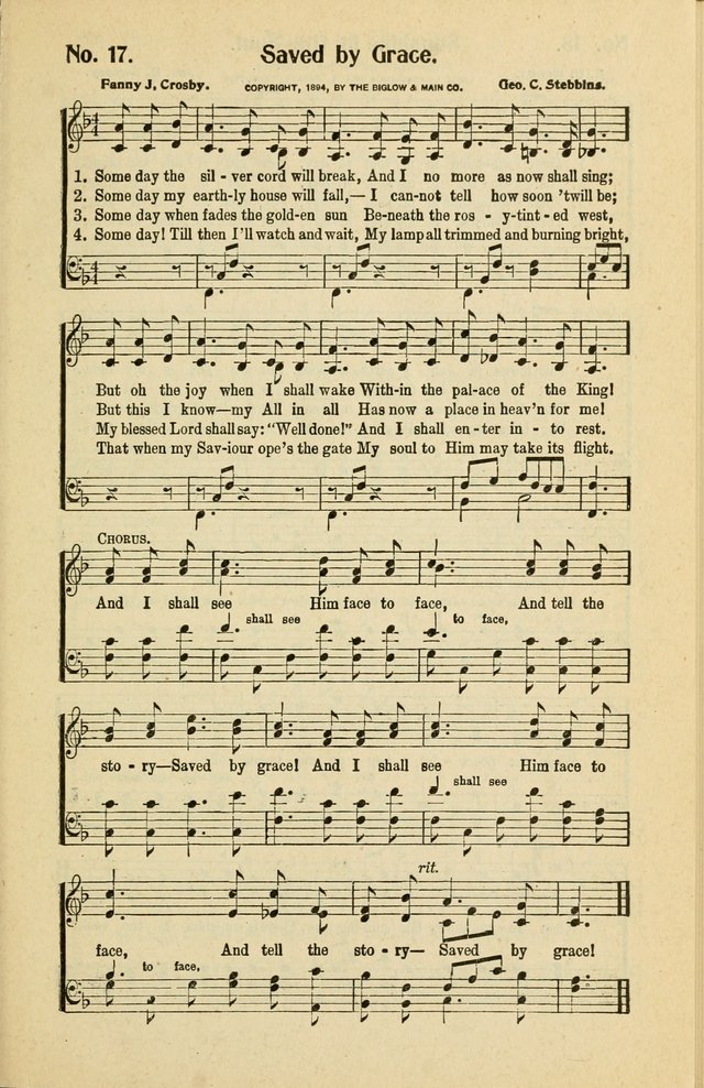 Assembly Songs: for use in evangelistic services, Sabbath schools, young peoples societies, devotional meetings, and the home page 18