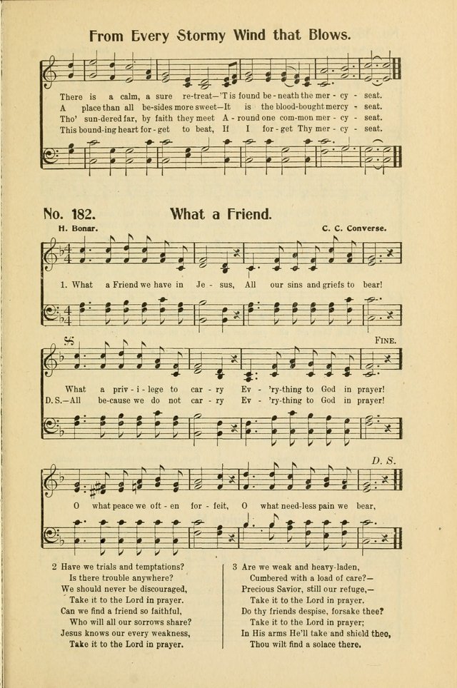 Assembly Songs: for use in evangelistic services, Sabbath schools, young peoples societies, devotional meetings, and the home page 190