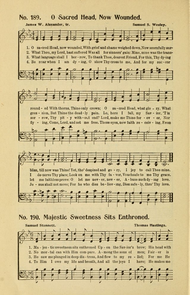 Assembly Songs: for use in evangelistic services, Sabbath schools, young peoples societies, devotional meetings, and the home page 195