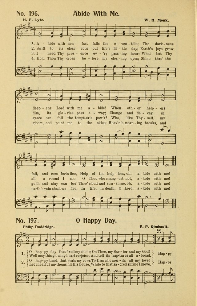 Assembly Songs: for use in evangelistic services, Sabbath schools, young peoples societies, devotional meetings, and the home page 199