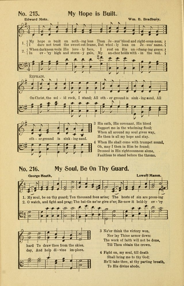Assembly Songs: for use in evangelistic services, Sabbath schools, young peoples societies, devotional meetings, and the home page 209
