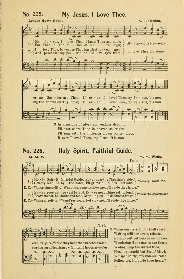 Assembly Songs: for use in evangelistic services, Sabbath schools, young peoples societies, devotional meetings, and the home page 214