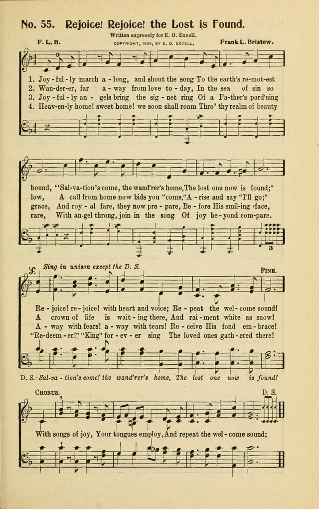 Assembly Songs: for use in evangelistic services, Sabbath schools, young peoples societies, devotional meetings, and the home page 56