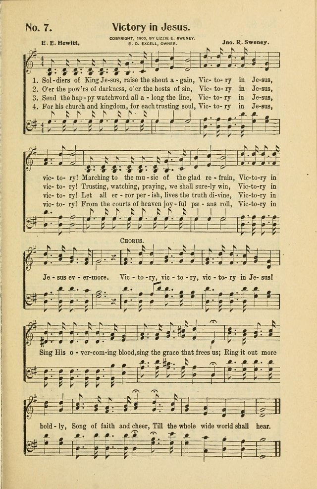 Assembly Songs: for use in evangelistic services, Sabbath schools, young peoples societies, devotional meetings, and the home page 8