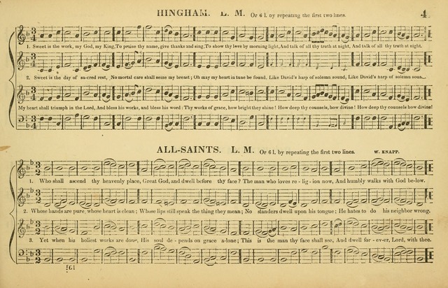 The American Vocalist: a selection of tunes, anthems, sentences, and hymns, old and new: designed for the church, the vestry, or the parlor; adapted to every variety of metre in common use. (Rev. ed.) page 41