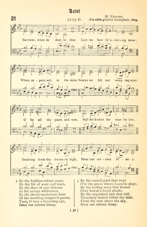The Bach Chorale Book page 36