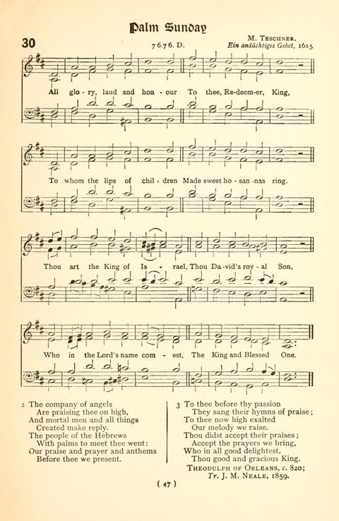 The Bach Chorale Book page 47