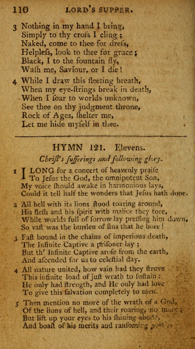 The Boston Collection of Sacred and Devotional Hymns: intended to accommodate Christians on special and stated occasions page 109