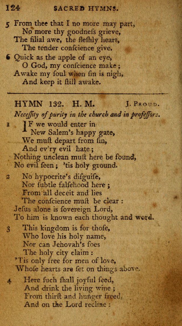 The Boston Collection of Sacred and Devotional Hymns: intended to accommodate Christians on special and stated occasions page 123