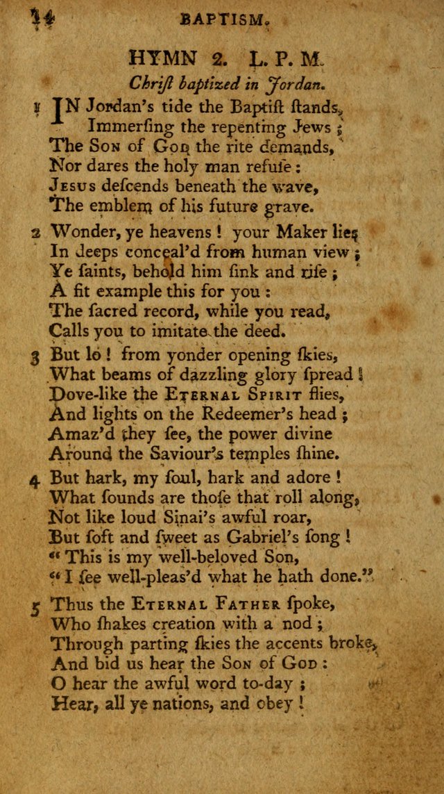 The Boston Collection of Sacred and Devotional Hymns: intended to accommodate Christians on special and stated occasions page 13