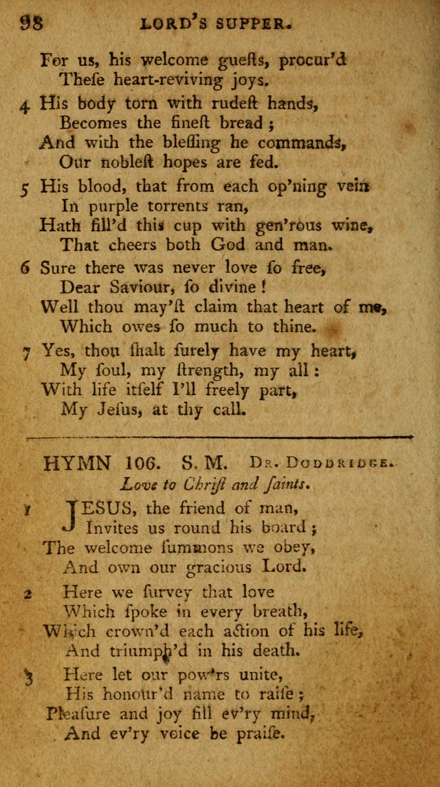 The Boston Collection of Sacred and Devotional Hymns: intended to accommodate Christians on special and stated occasions page 97