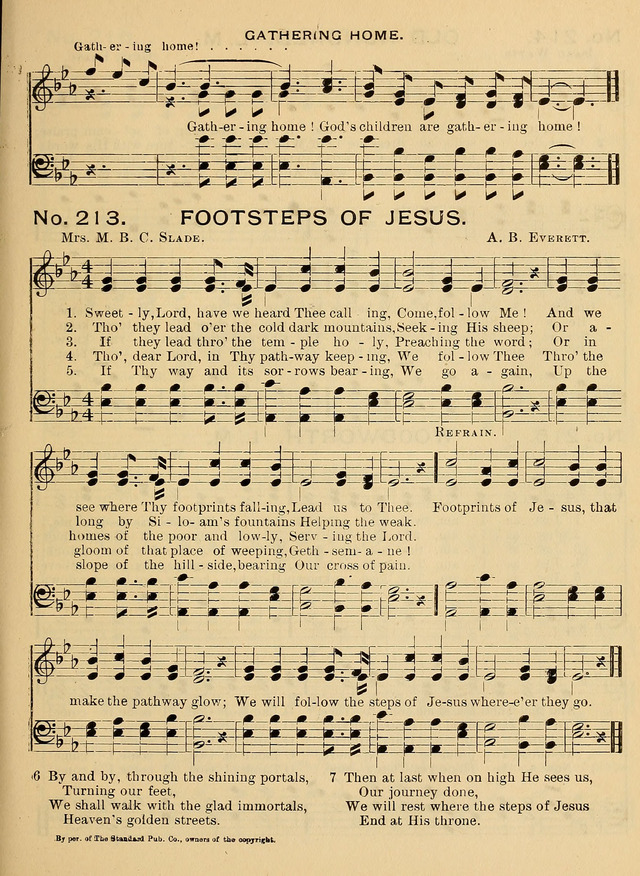 The Best Gospel Songs and their composers page 221