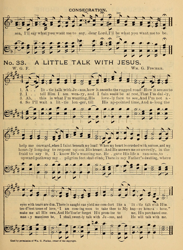 The Best Gospel Songs and their composers page 33