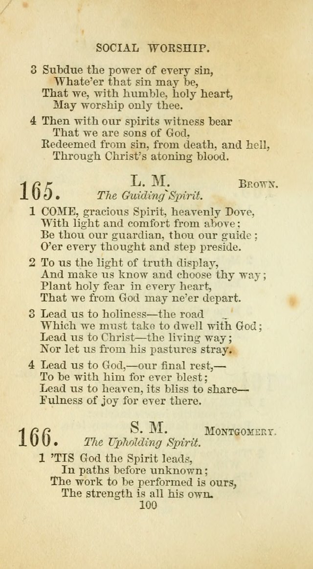 The Baptist Harp: a new collection of hymns for the closet, the family, social worship, and revivals page 133