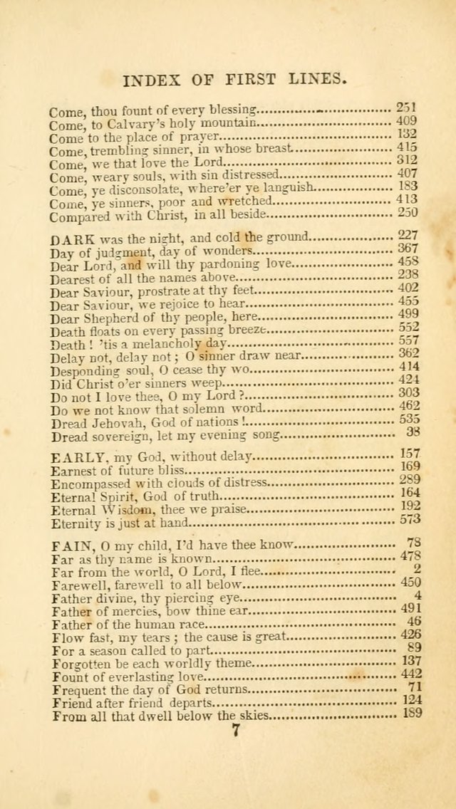 The Baptist Harp: a new collection of hymns for the closet, the family, social worship, and revivals page 20