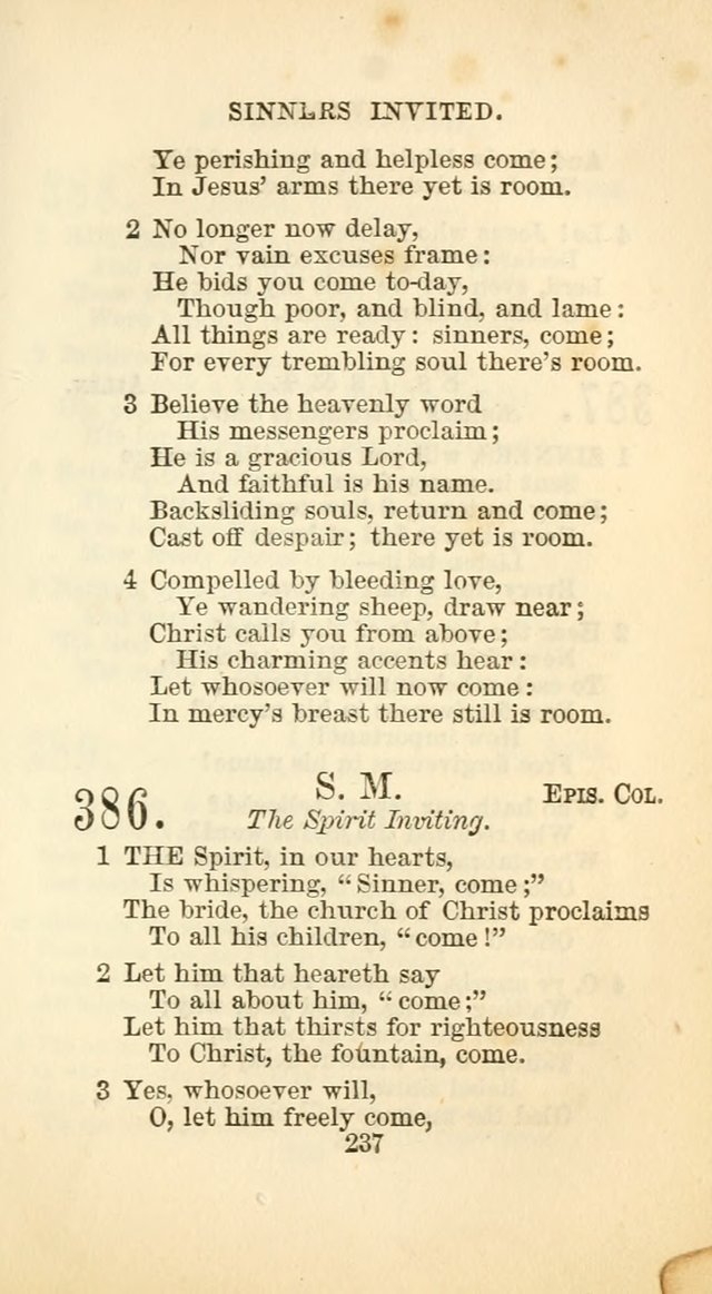 The Baptist Harp: a new collection of hymns for the closet, the family, social worship, and revivals page 266