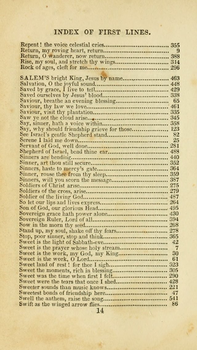 The Baptist Harp: a new collection of hymns for the closet, the family, social worship, and revivals page 27