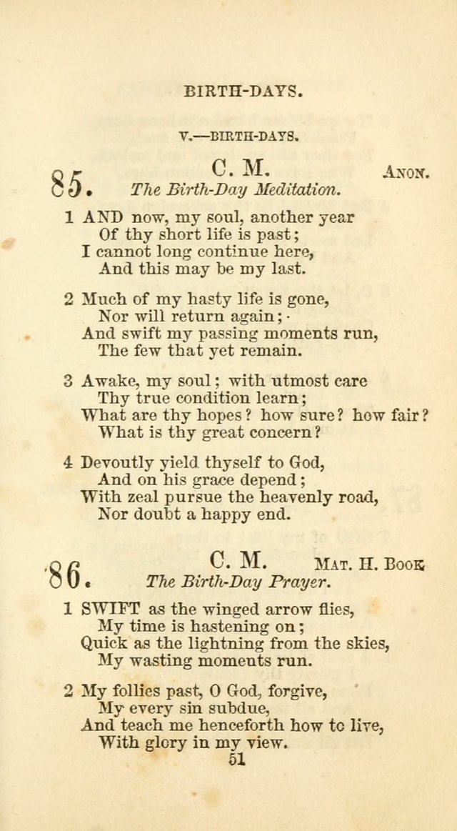 The Baptist Harp: a new collection of hymns for the closet, the family, social worship, and revivals page 84