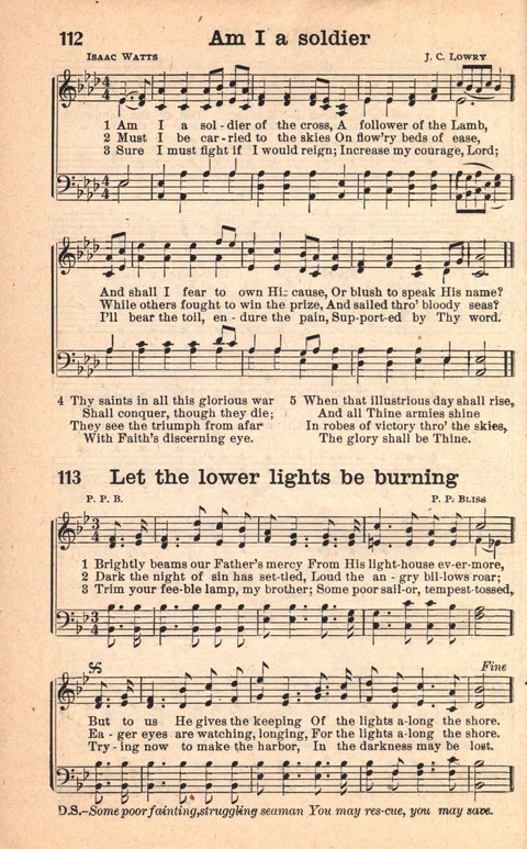 Bethany Hymns: A compilation of Choice Songs and Hymns page 124