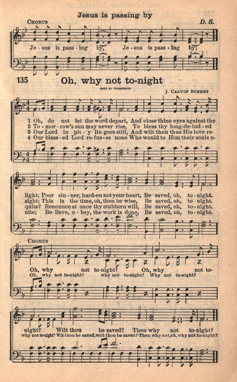 Bethany Hymns: A compilation of Choice Songs and Hymns page 139