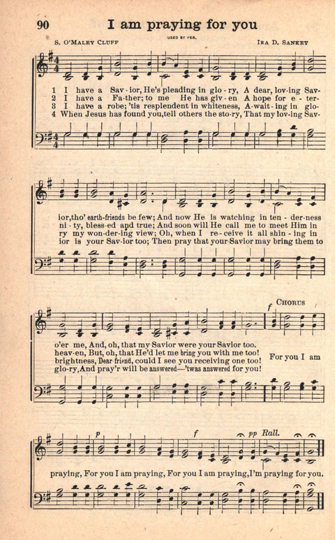Bethany Hymns: A compilation of Choice Songs and Hymns page 90