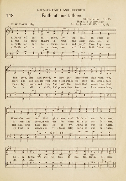 The Beacon Hymnal: for Church Schools, Young People