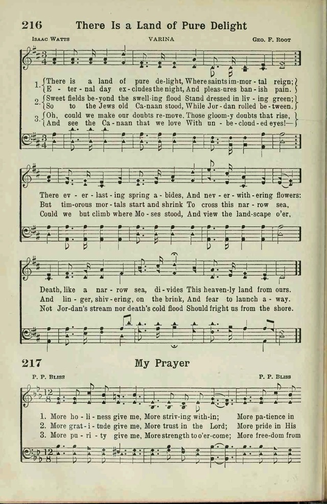 The Broadman Hymnal page 190