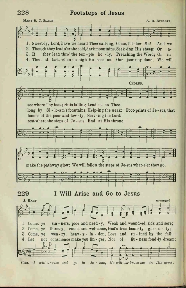 The Broadman Hymnal page 198