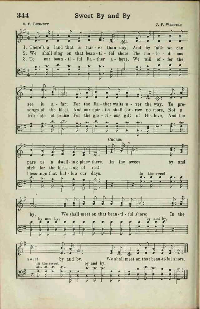 The Broadman Hymnal page 278