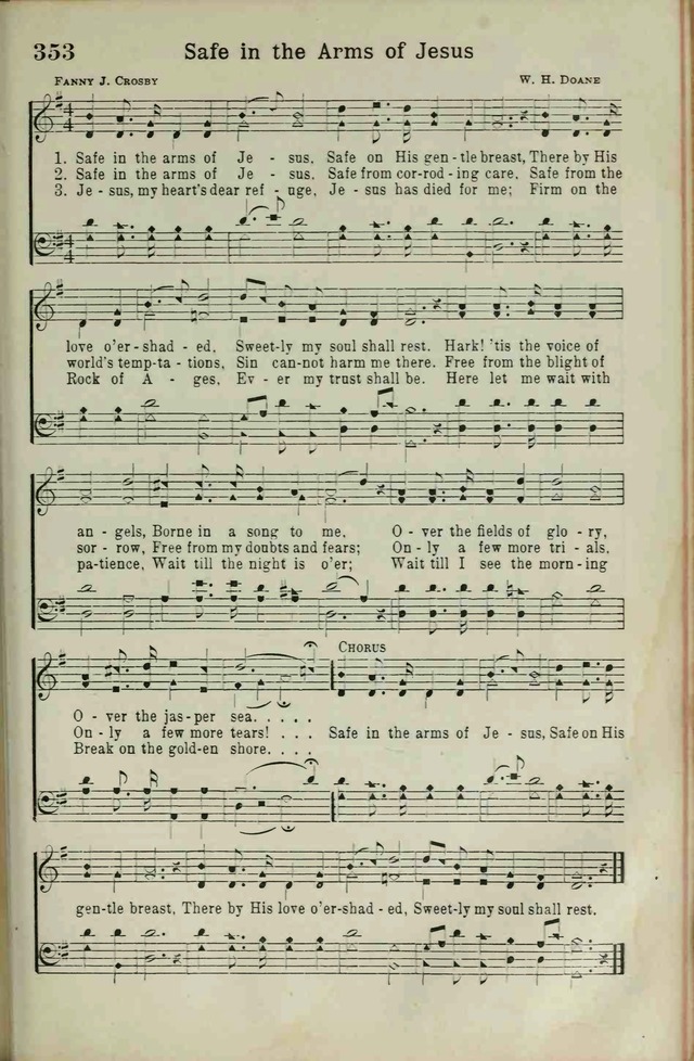 The Broadman Hymnal page 287