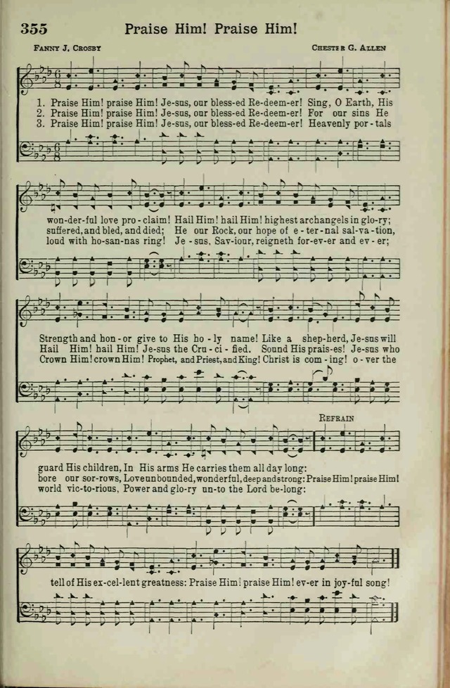 The Broadman Hymnal page 289