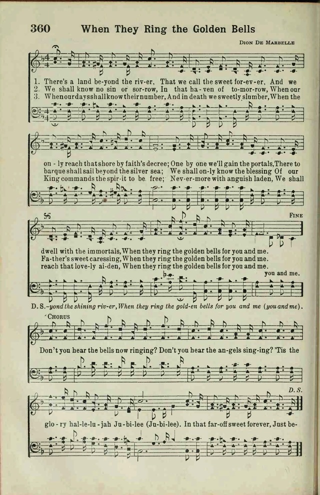 The Broadman Hymnal page 294