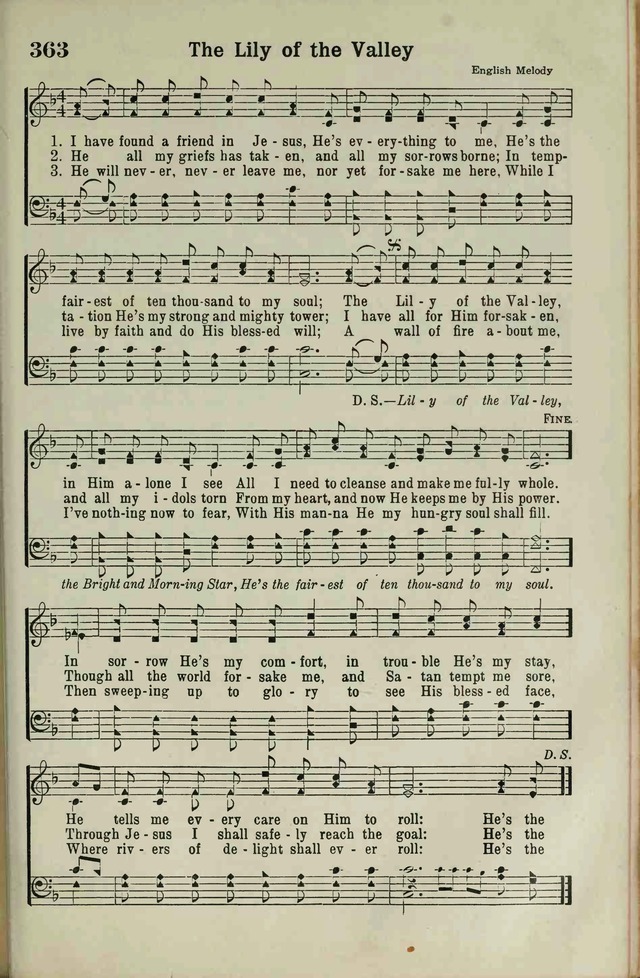 The Broadman Hymnal page 297