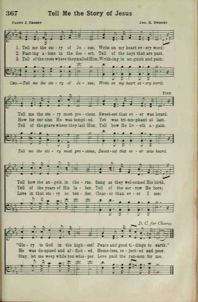 The Broadman Hymnal page 301