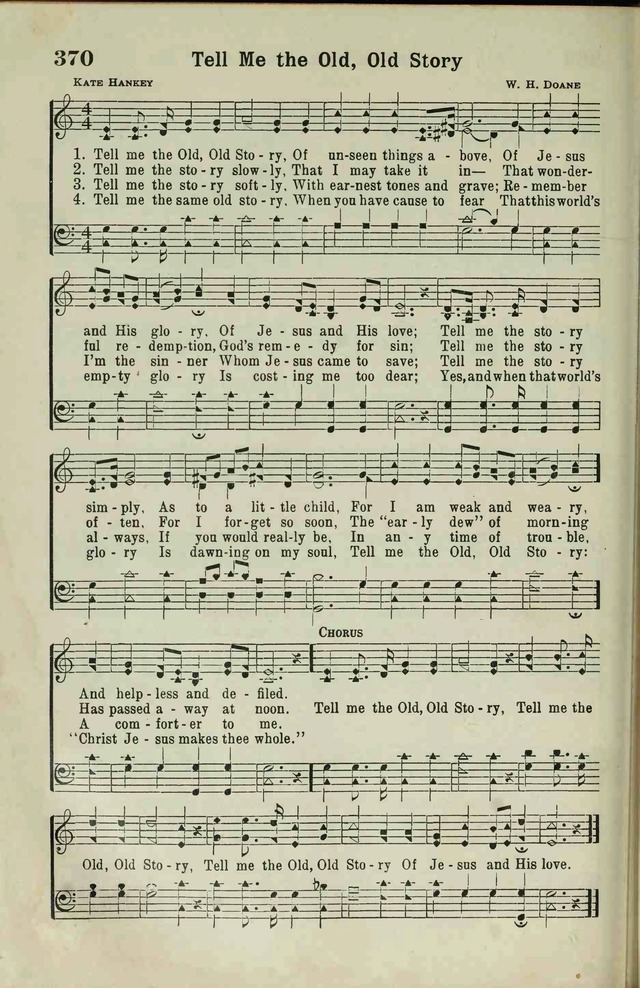 The Broadman Hymnal page 304