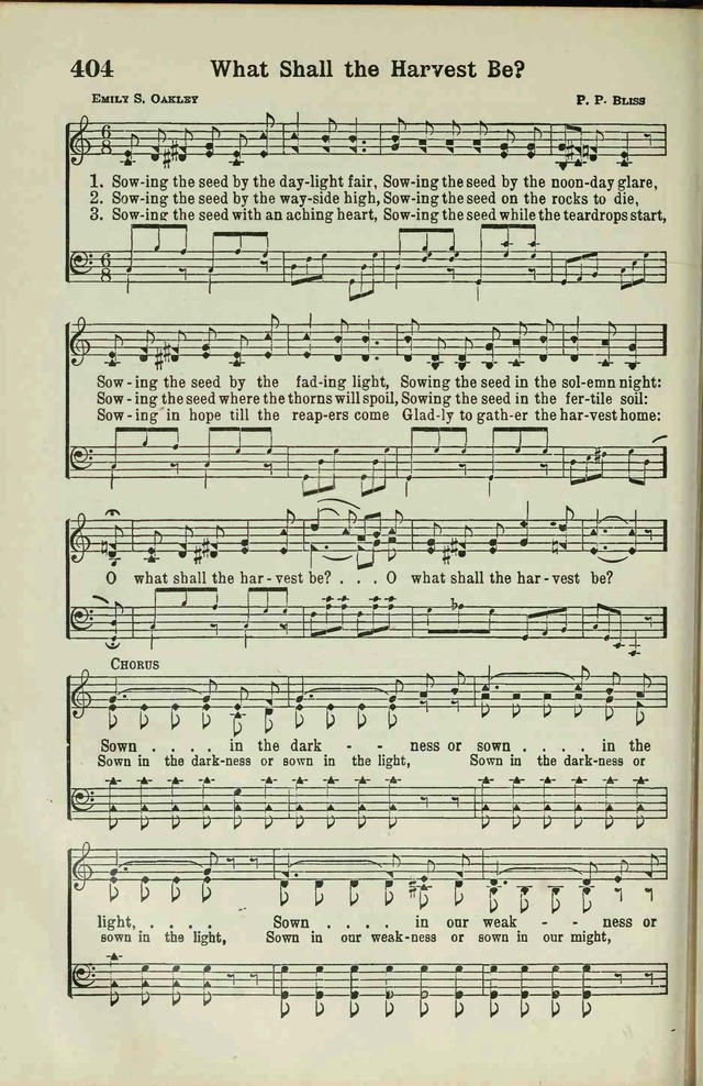 The Broadman Hymnal page 338