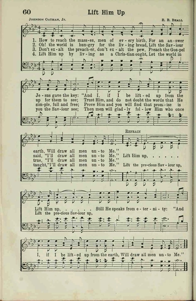 The Broadman Hymnal page 58