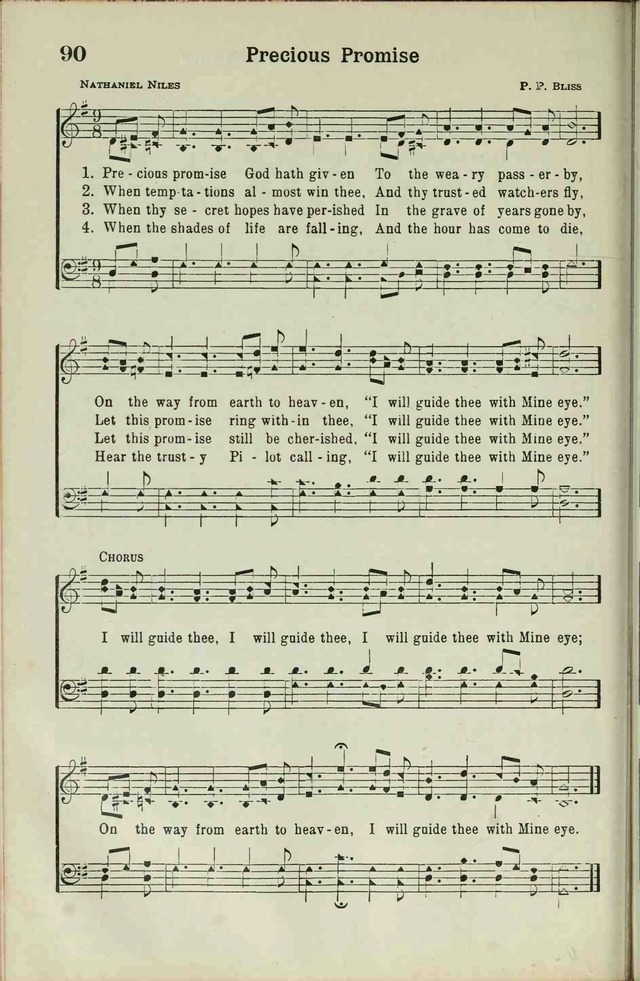 The Broadman Hymnal page 88