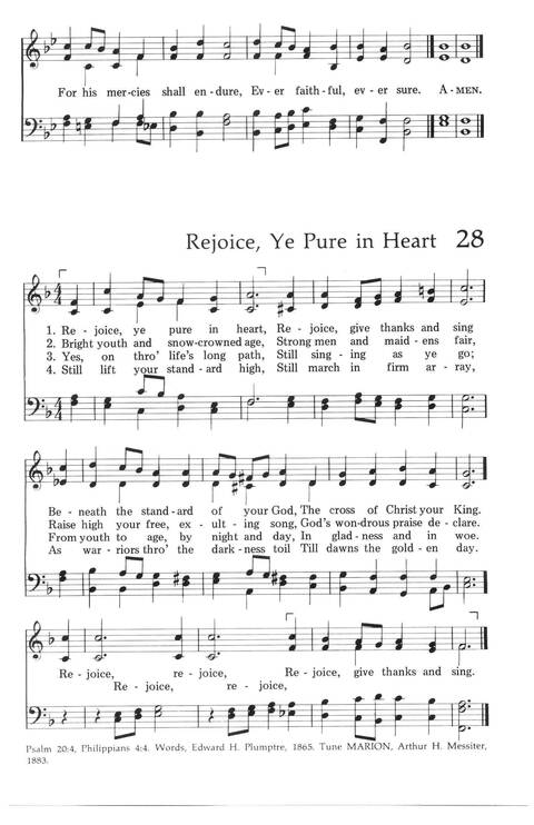 Baptist Hymnal (1975 ed) page 25