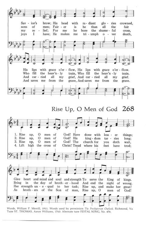 Baptist Hymnal (1975 ed) page 253