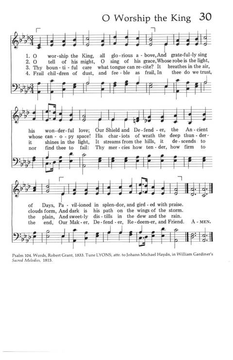 Baptist Hymnal (1975 ed) page 27