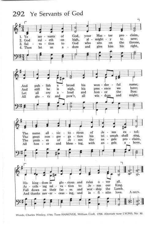 Baptist Hymnal (1975 ed) page 278