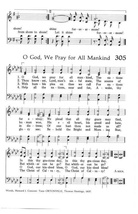 Baptist Hymnal (1975 ed) page 291